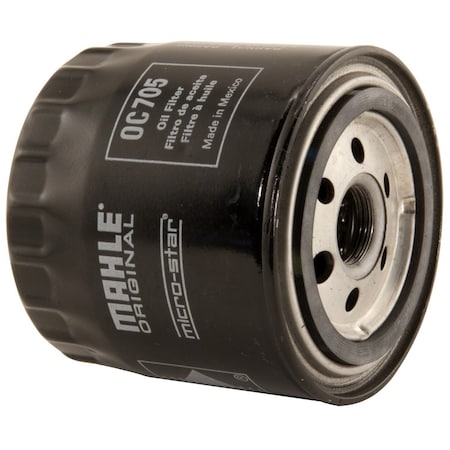 Mahle Oil Filter, Oc705 OC705